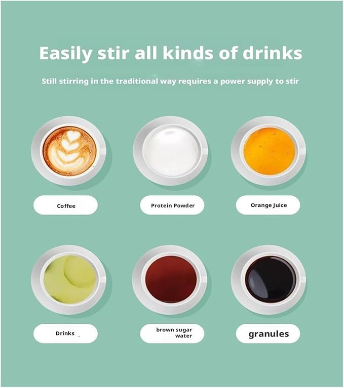 Portable Automatic Mixing Cup(Green)