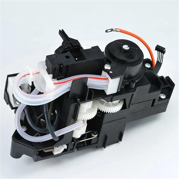 L1800 R1390 Ink Pump System Assembly Capping Station for Epson R1400 R1410 1390 1400 1430 1500 1500W A3 cylindric UV for DTF DTG(L1800 Long Cable)