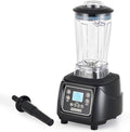 WILPREP 3.5 HP Commercial Blender Touchpad Timer 64 oz Jar NSF Certified