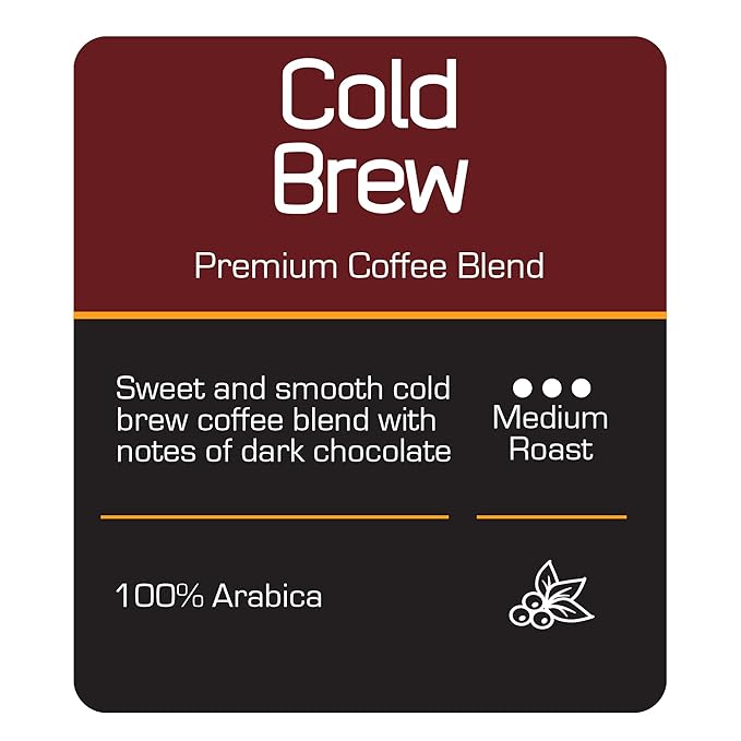 Roast Ridge Ground Cold Brew Coffee Blend Medium Roast 2 lb.