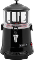 Stainless Steel Hot Chocolate Machine 5L Commercial Hot Chocolate Machine Maker Black Color