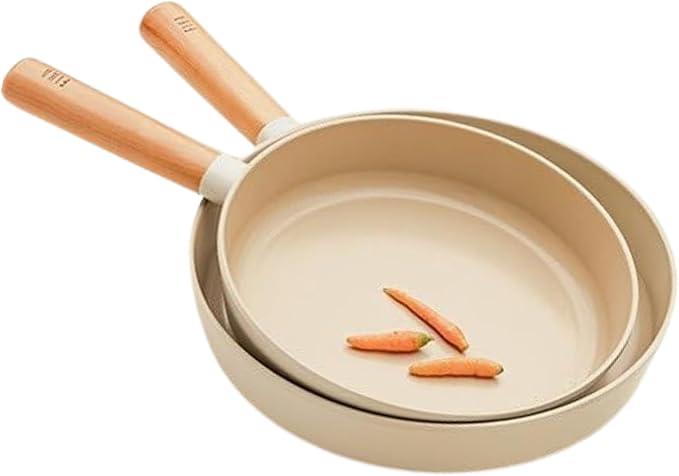 Neoflam FIKA Cookware Set - 9/11 Frypan 2-Piece Non-Stick Ceramic Coated Pans