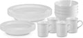 Le Creuset Stoneware Dinnerware Set 16 pc. White