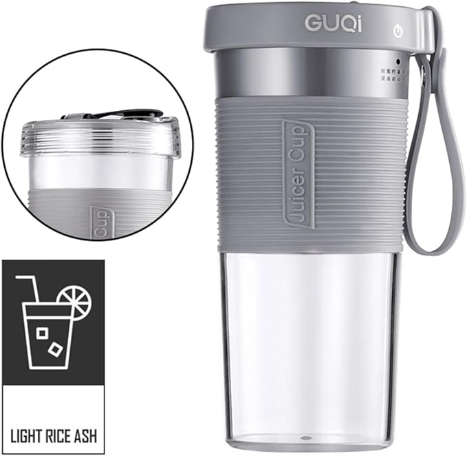 Portable Rechargeable Electric Blender Mini USB Fruit Juicer