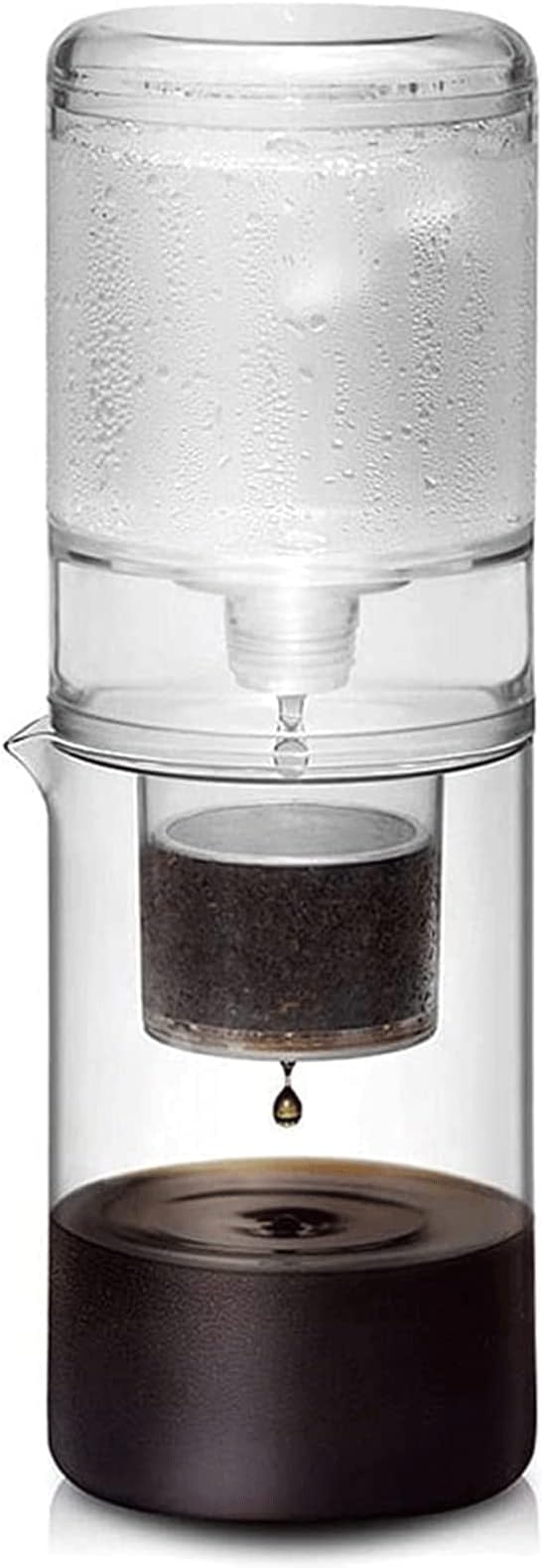 Beverage Equipment Fashion Siphon Coffee MakerCold Brew Coffee Maker with Stainless Steel Mesh FilterHigh Borosilicate Heat-Resistant Glass Siphon Coffee Maker
