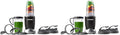 NutriBullet NB9-1301K Pro 13 Pcs Onyx Black900W(Pack of 2)