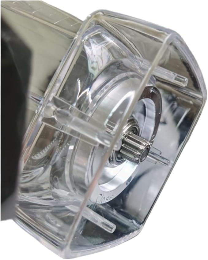 2L Square Container Jar Jug Pitcher Cup Bottom With Serrated Smoothies Blades Compatible For Biolomix Blender T5200 G5200