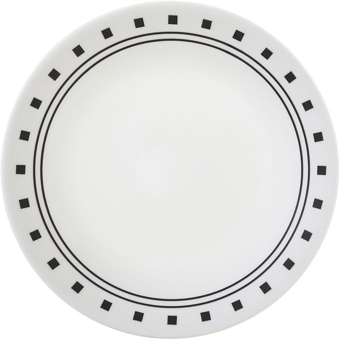 WORLD KITCHEN Corelle 16 Piece Livingware City Block Set Black