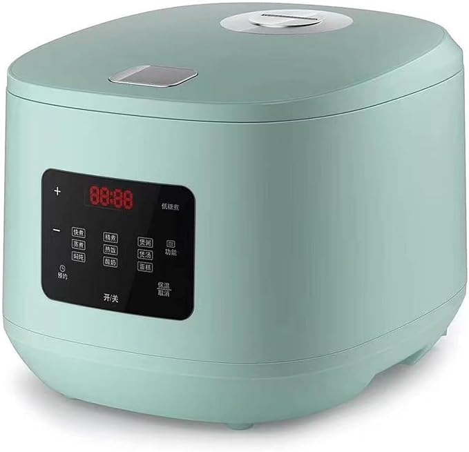 Mini Rice Cooker Commercial Rice Cooker 5L Portable Non-Stick Rice Cooker Smart Control Multifunctional