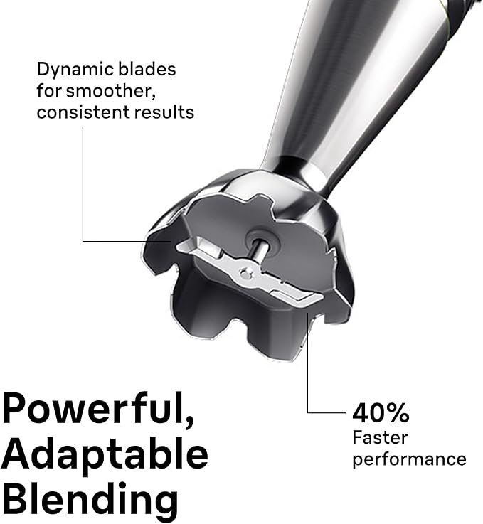 Braun MQ9187XL MultiQuick 9 Hand Blender with Imode Technology