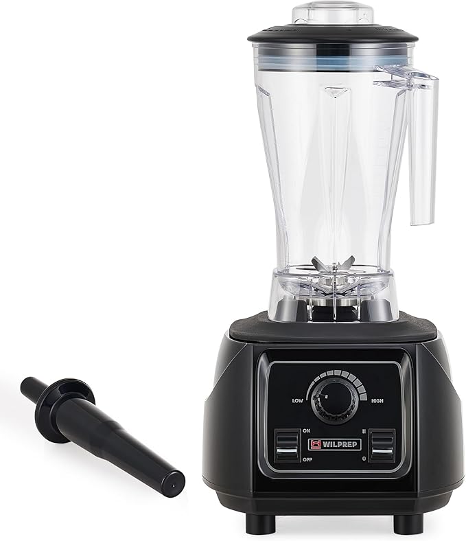 WILPREP 3.5 HP Blender Stepless Speed Toggle Switch NSF/ETL Certified