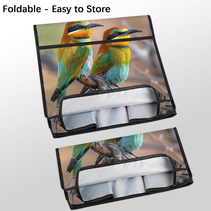 cfpolar Kitchen Aid Mixer Cover Compatible with 6-8 Quarts Animal Cute Bird Stand Mixer Cover Kitchen Aid Mixers Accessories Appliance Organizer Bag Dust Covers with Zipper Pocket
