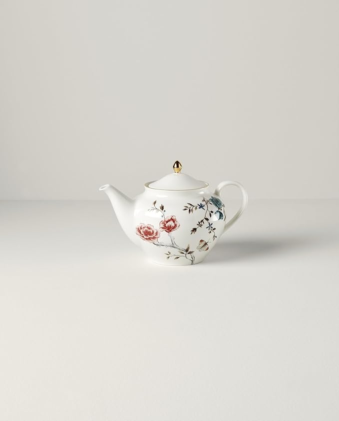 Lenox Sprig &amp Vine Teapot 2.00 LB Multi