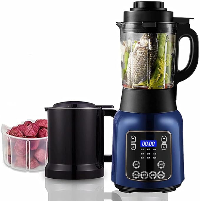 Fully Automatic Heating Smoothie Machine Juice Soy Milk Supplementary Milkshake Smoothie Machine Original Cutter Head 360° All-Round Smoothie Machine