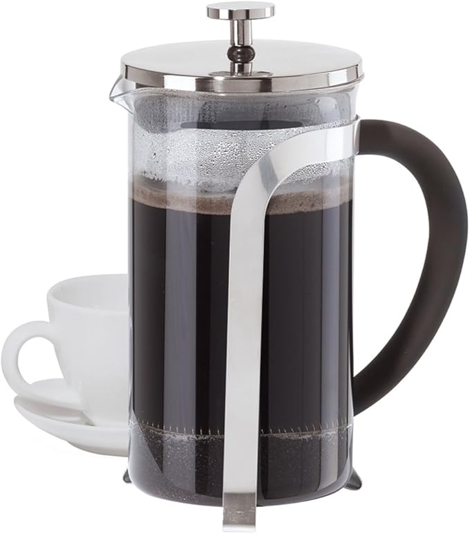 Oggi Borosilicate French Press Coffee Maker - 8 Cup/34 oz