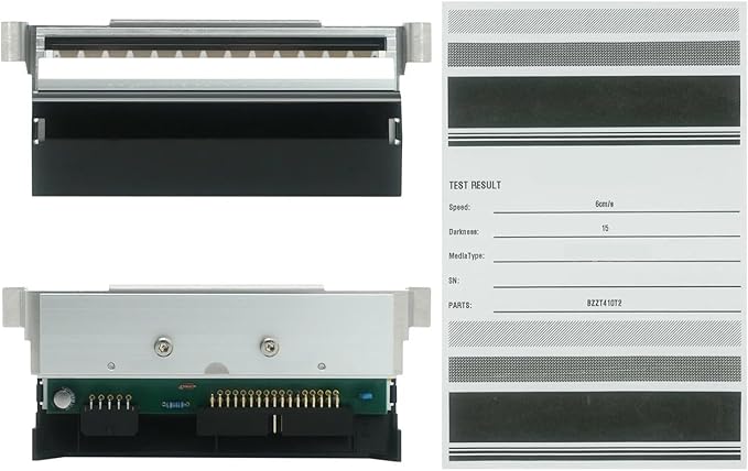P1058930-009 Both Direct Thermal and Thermal Transfer ZT410 Print Head 203DPI for Zebra ZT410 ZT411 Printhead
