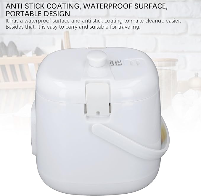 Yosoo Portable Car Rice Cooker with Temperature Keeping Function 2L Capacity for Travel