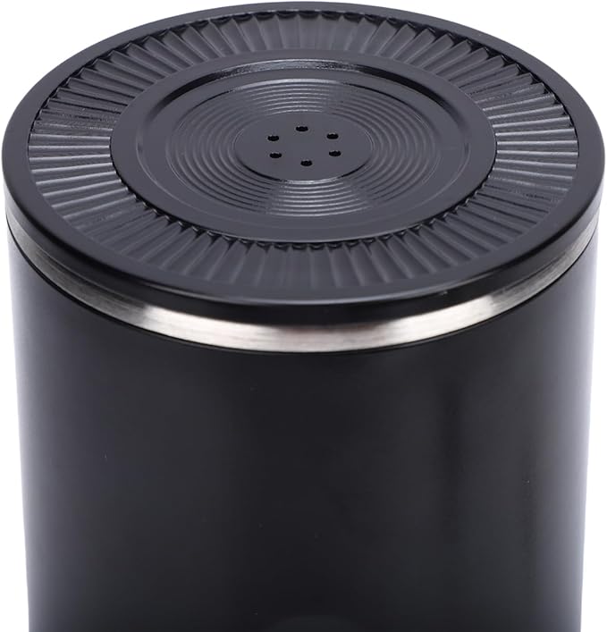 AYNEFY Portable Machine Compact Design 20Bar Pressure Coffee Maker Rechargeable for Travel and Office Use (Black)