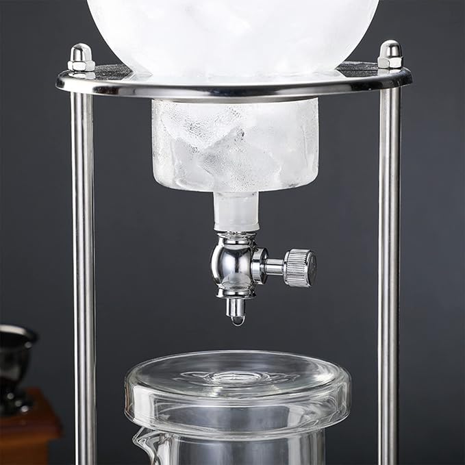 Coffee Pot 600ml Cold Brew Coffee Ice Water Drip Coffee Maker Espresso Household Coffee Tools Pot Reusable Glass Filter Percolator Tools