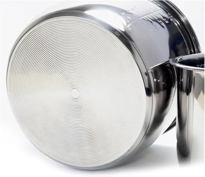 304 Stainless Steel Inner Pot 8L Rice Cooker Pressure Cooker with Double Bottom Universal
