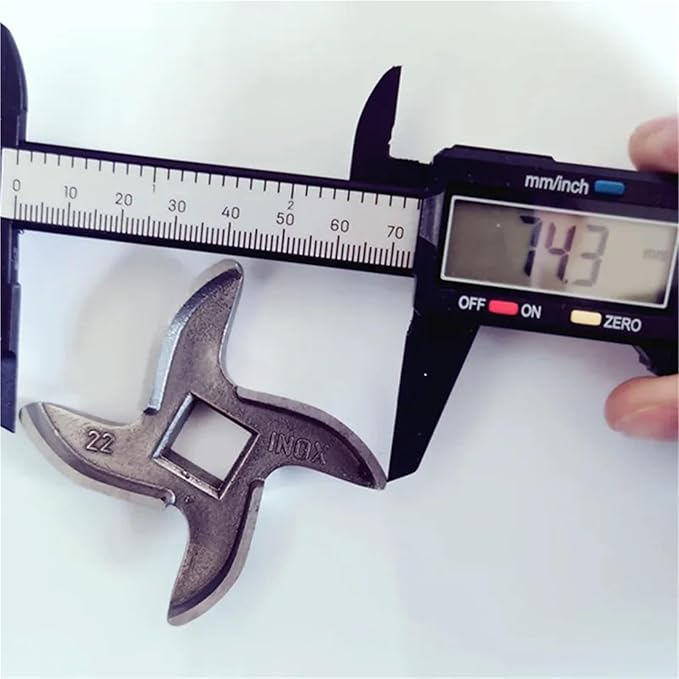 22# 3CR13 Stainless Steel Meat Grinder Knife