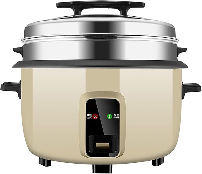 Commercial Rice CookerExtra Large Rice Cooker with Non Stick Pot8-45L for Hotel Restaurant Canteen Construction Site for 8-60 People Rice Cooker8L-1300W8L-1300W