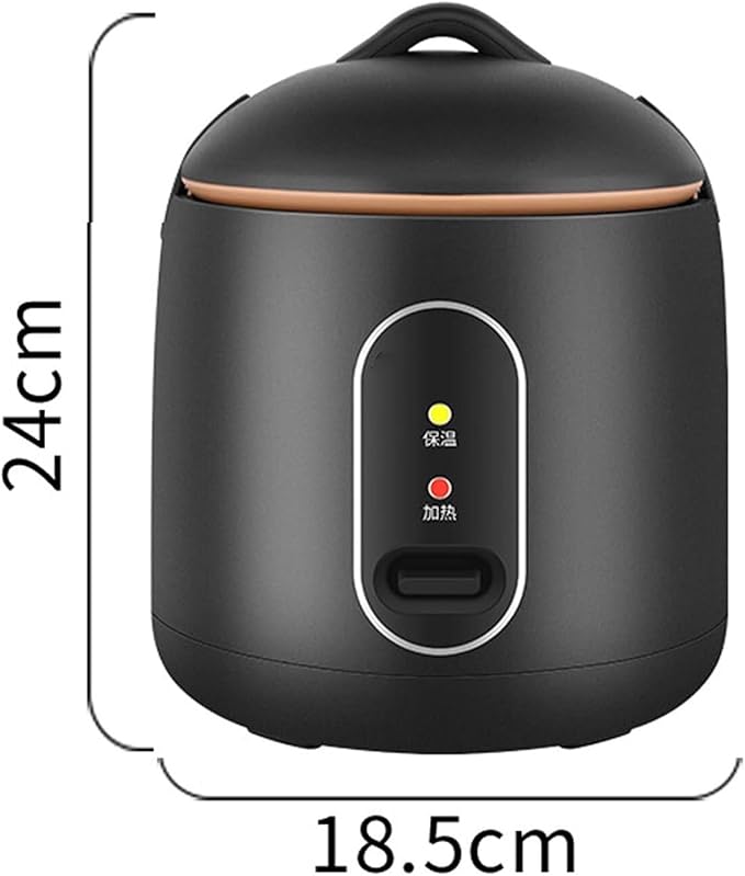 Electric Pressure Cooker Commercial Rice Cooker 1.2L Detachable Non-Stick Rice Cooker Heat Preservation Function Smart Automatic