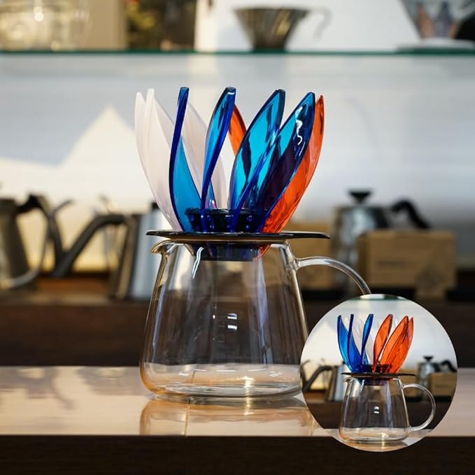 HARIO V60 VDSU-02-TRI Dripper SUIREN 02 Tricolor Coffee Hand Drip 2024 Limited Edition
