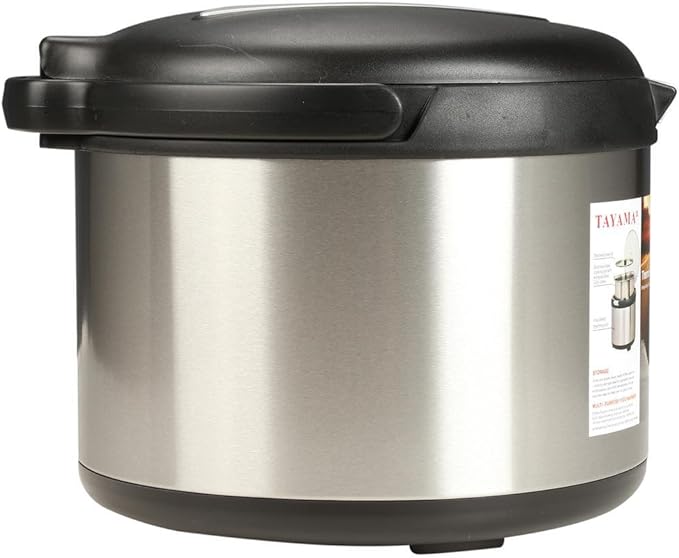 Tayama TXM-50CF Energy-Saving Thermal Cooker 5 L Black