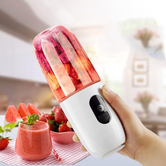 Portable Blender Personal Size Blender for Shakes and Smoothies with 6 Blade Mini Blender for KitchenHomeTravel
