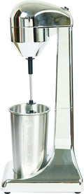 Electric Milkshake Maker Ice Cream Mixer Machines 110V Commercial Drink Smoothie Blender for Coffee Shops Tea Stores to Making Fruit Tea Coffee Stirred Drinks (1 Head 500ml)