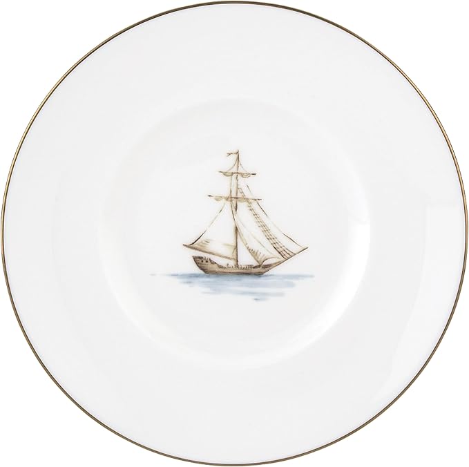 Lenox 897266 British Colonial Tradewind Dessert Plates Set of 4