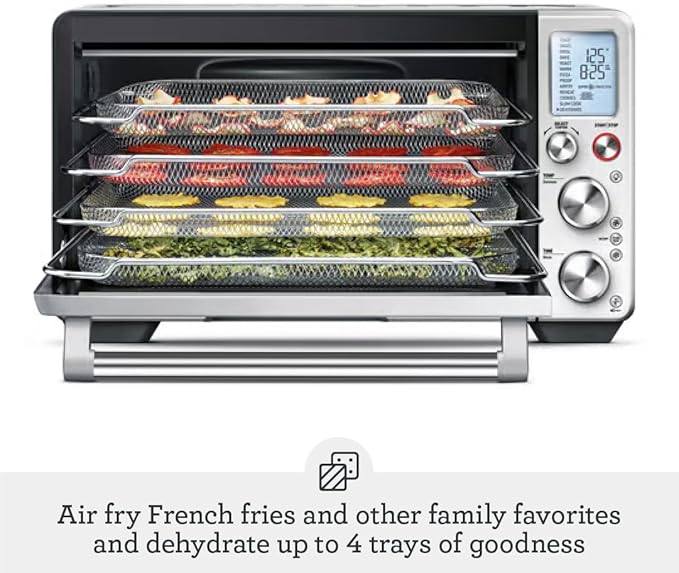 Breville BOV900BSS Smart Oven Air Fryer Pro and Convection Oven Brushed Stainless Steel