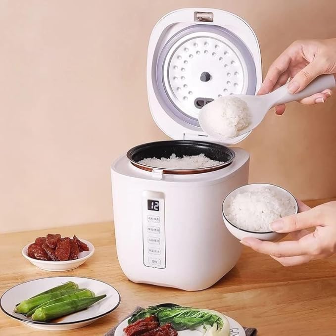 Rice Cooker Multifunctional household smart mini rice cooker 1.2L small porridge soup rice cooker