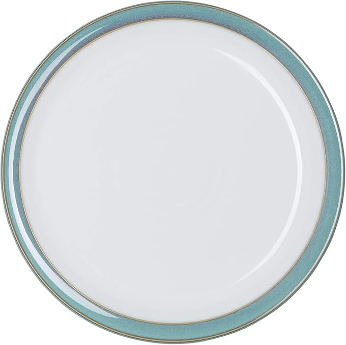 Denby AZURE 12PPS (Dinner Pasta Cereal) Dinnerware Set One size aqua teal