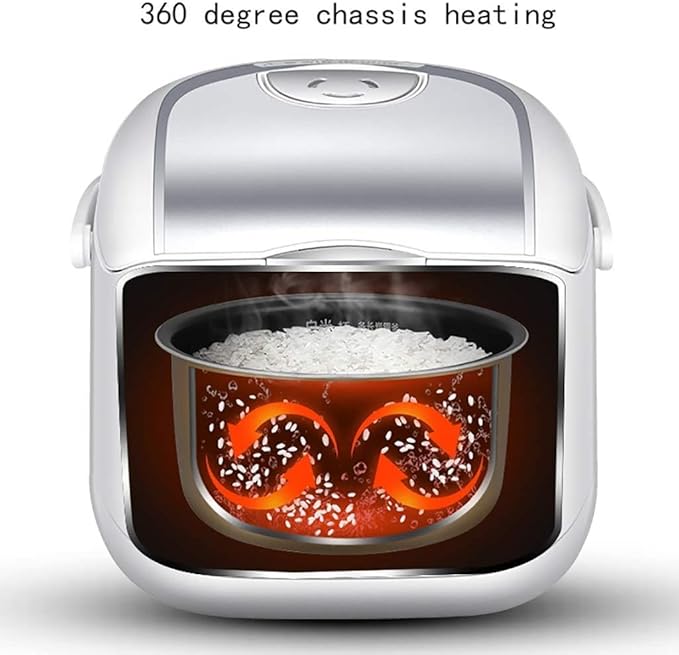 Rice Cooker 24 Hours Appointment Household 2L-400W Smart Insulation Multi-function Small Appliances Suitable For 2-4 People