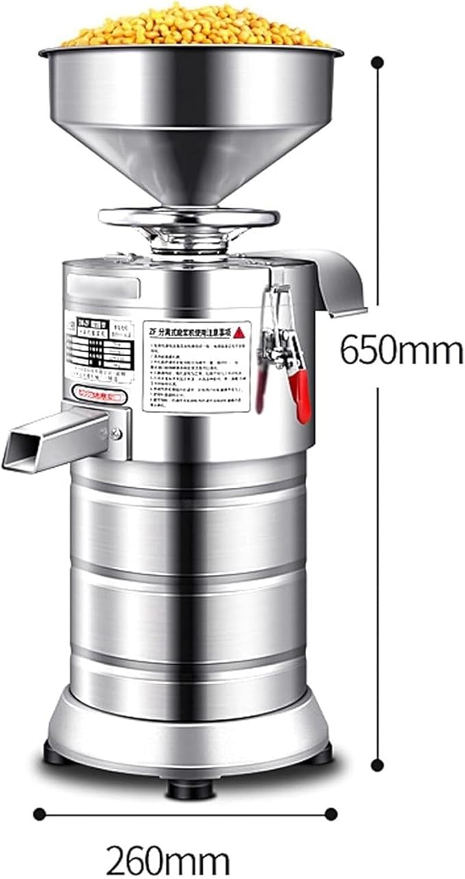 1100W Automatic soymilk Machine Commercial soymilk Machine nut Processing Machine Milk Beverage