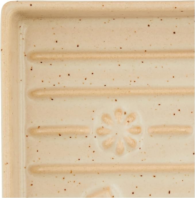 Banko Ware 10-317 Smile Toaster Pan Ivory