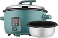 Rice Cooker (8-45L) Commercial Large Rice Cooker for Canteen Restaurant Construction School for 8-70 PeopleCan Be Used US/EU(23L)