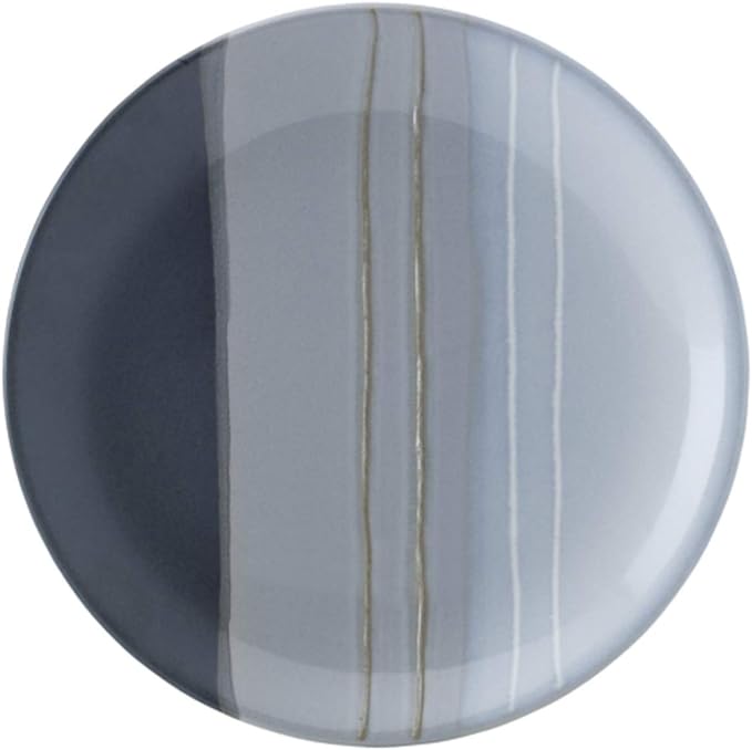 Pfaltzgraff Parker Gray 16 Piece Dinnerware Set Service for 4 Gray