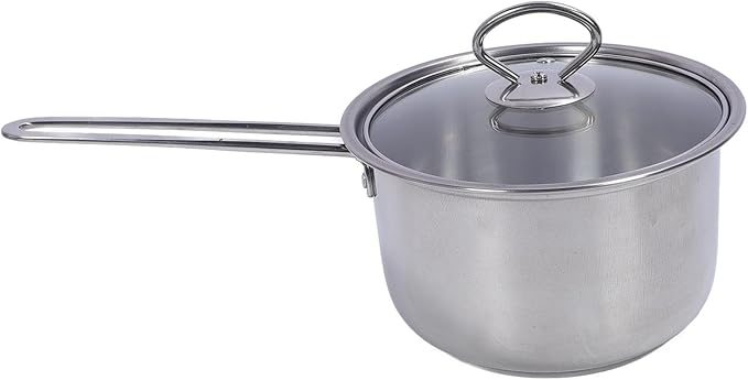 Multifunctional Cookware Set Stylish Craftsmanship Frying Pan Stock Pot Sauce Pan Included Stainless Steel Anti Stick Pan Set with Lids for Home Cooking