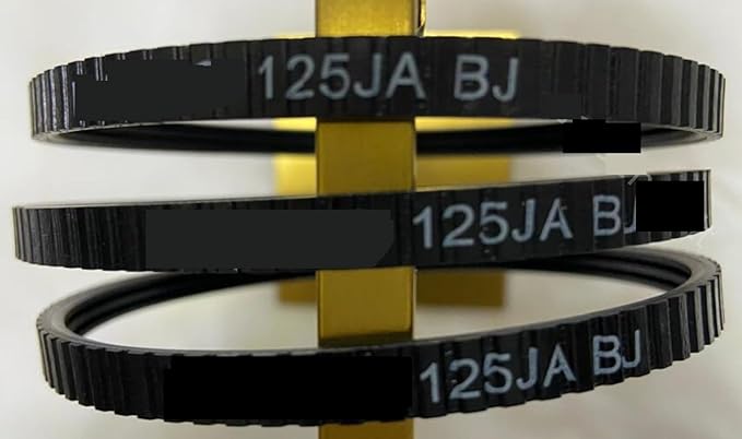 OEM Quality for Bando Massage Chair Engine Generator Motor Drive Belts Repair Parts 80H 140H 125J 118H(140H6)
