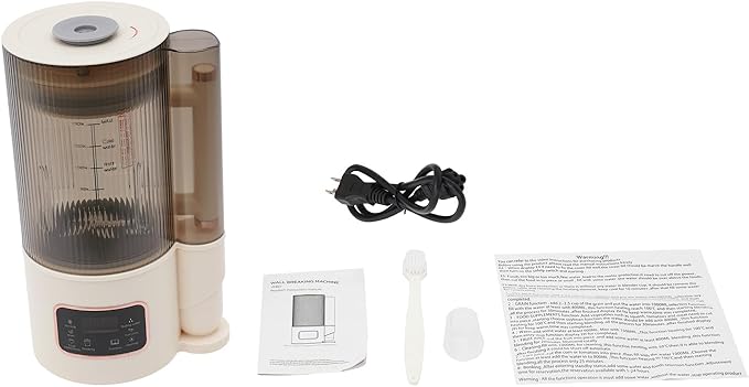 Automatic Plant Based Milk Maker with Self Cleaning 50 oz Large Capacity Nut Milk Machine for Almond Oat Soy Milk 24H Delay Start Keep Warm
