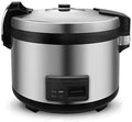 Electric Rice Cooker (10L-25L) Commercial Large Rice Cooker Automatic Insulatiofor Hotels Canteens School Restaurant US/EU Used(10L-1250W)