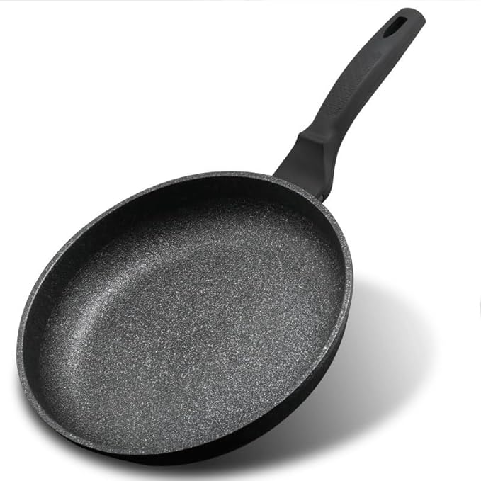 Common Induction Cooker for Thick and Non Stick Steak Pot with Wheat Rice Stone Flat Bottomed Pot (D 28cm)