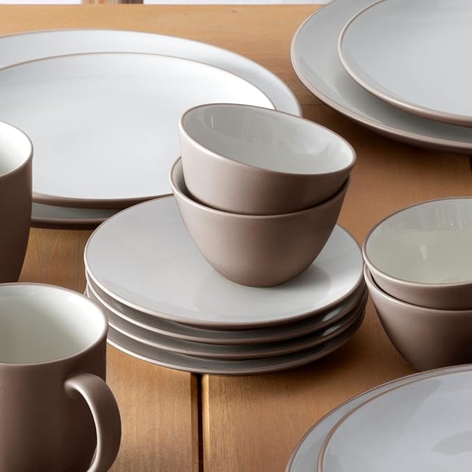 Noritake Colorwave Clay 20-Piece Dinnerware Set Service for 4