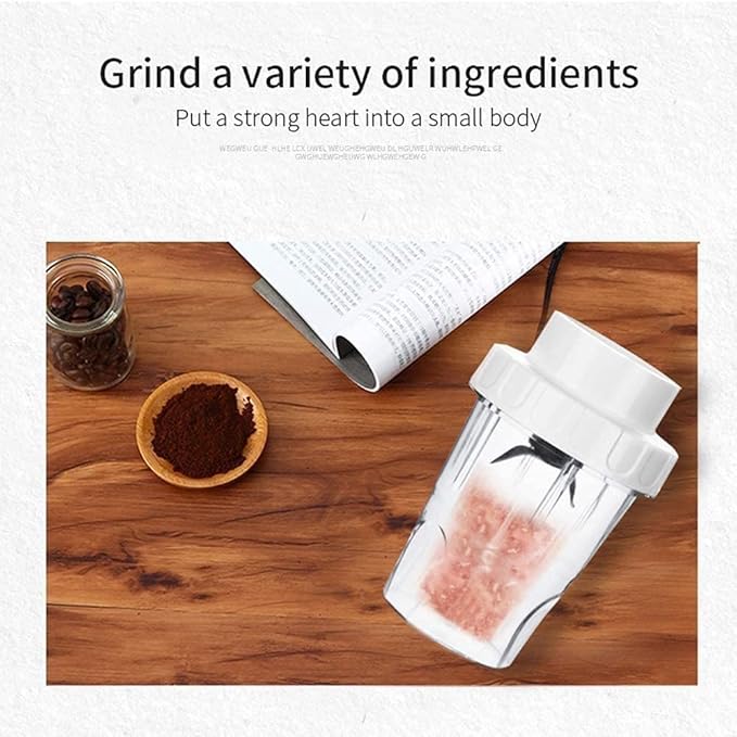 3-in-1 Immersion Hand Powerful 500W Stainless Steel Stick Blender Variable Speed Processor Whisk Beaker Faster Finer Blending