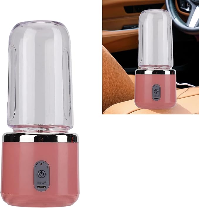 Automatic Juicer Cup Portable Home Blender Juicer Cup Small Rechargeable Juicer Cup Automatic Multifunctional Juicer (B)