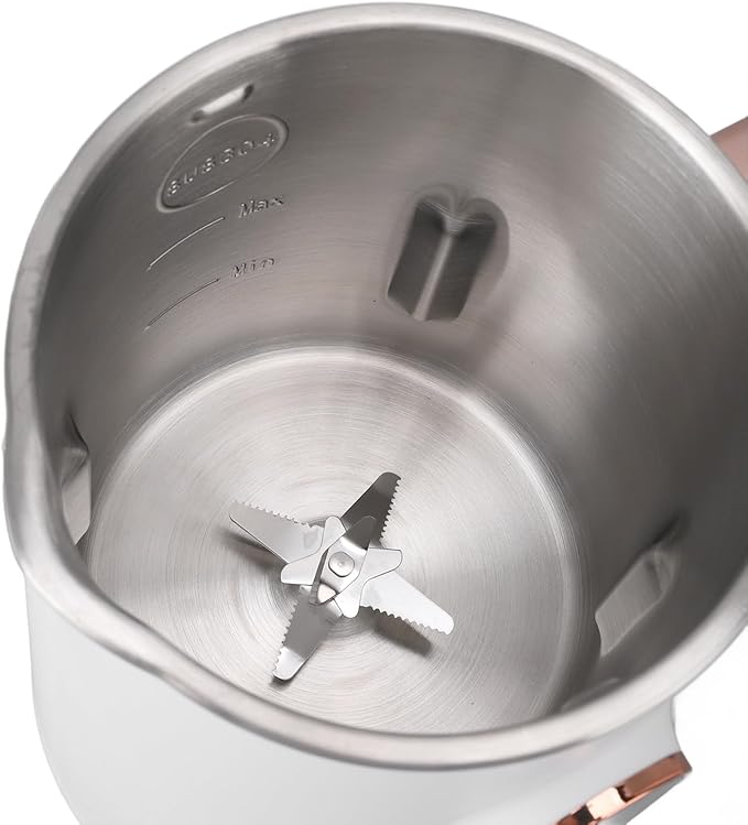 Asixxsix Nut Milk Maker Multifunctional Smart Touch Control Soy Milk Maker Machine with 10 Blades 1.2L Hot Drink 1.5L Cold Drink Wall Breaking Machine for Homemade Almond Oat Soy (US