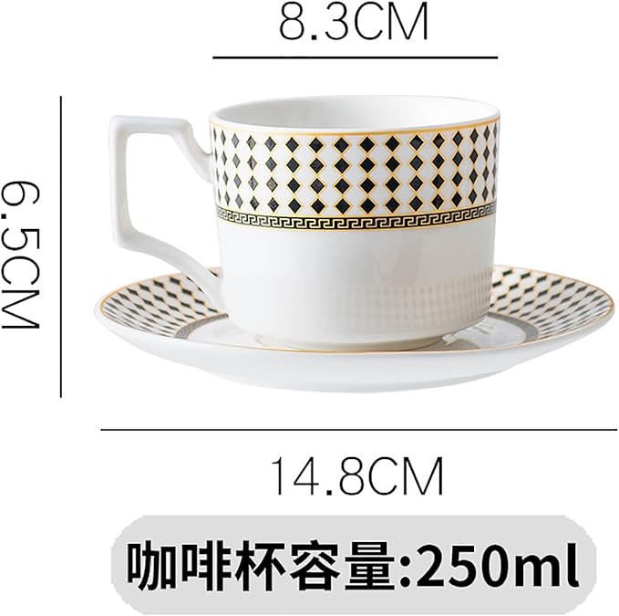 bone china dinnerware set tableware set dinner plate set round plates cups and plates sets for kitchen 24-piece dish set for 6 kitchen dishes set for housewarmingpartydinner